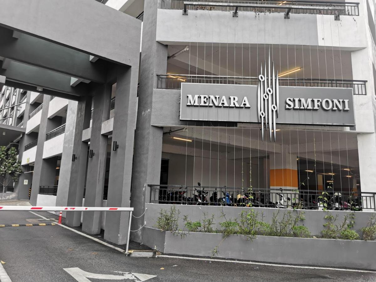 Apple Home 2 At Menara Simfoni, King Size Bed, Cheras, Nexflix, Wifi, Parking Сери Кембанган Екстериор снимка