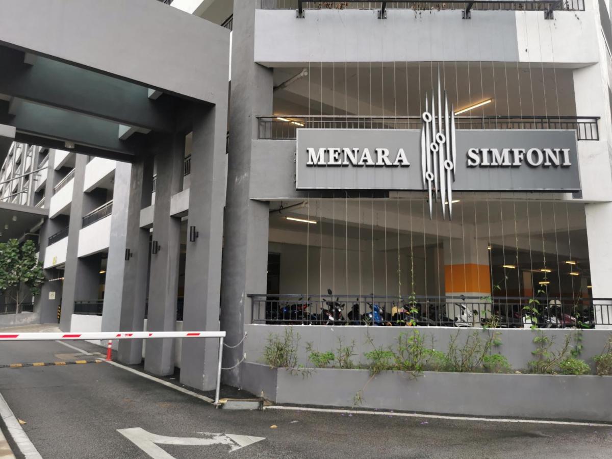 Apple Home 2 At Menara Simfoni, King Size Bed, Cheras, Nexflix, Wifi, Parking Сери Кембанган Екстериор снимка